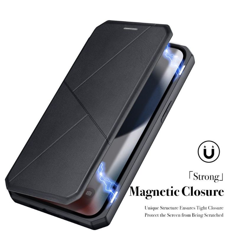 iPhone 13 - Coque avec rabat DUCIS X Series