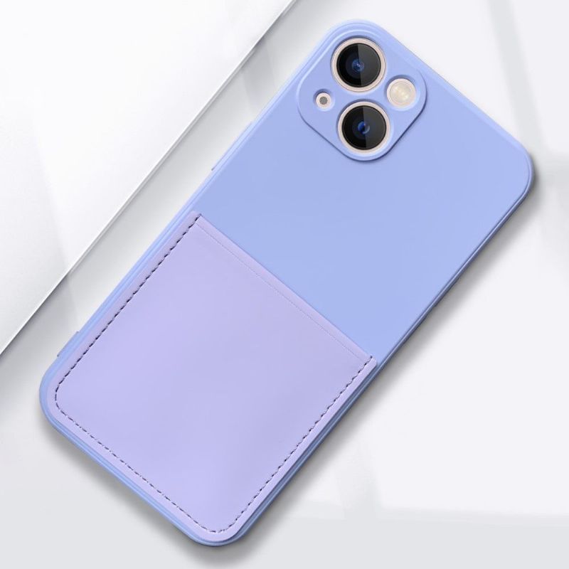 iPhone 13 - Coque Mia en silicone porte carte