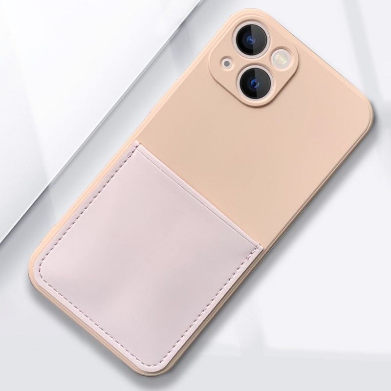 iPhone 13 - Coque Mia en silicone porte carte