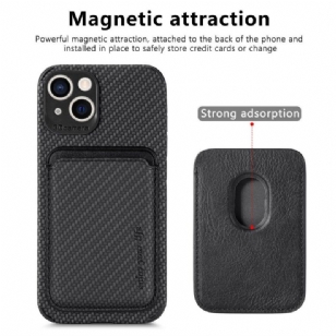 Protection Coque iPhone 13 Porte-carte magnétique