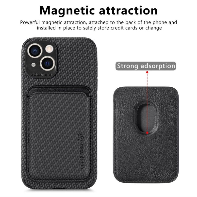 Protection Coque iPhone 13 Porte-carte magnétique