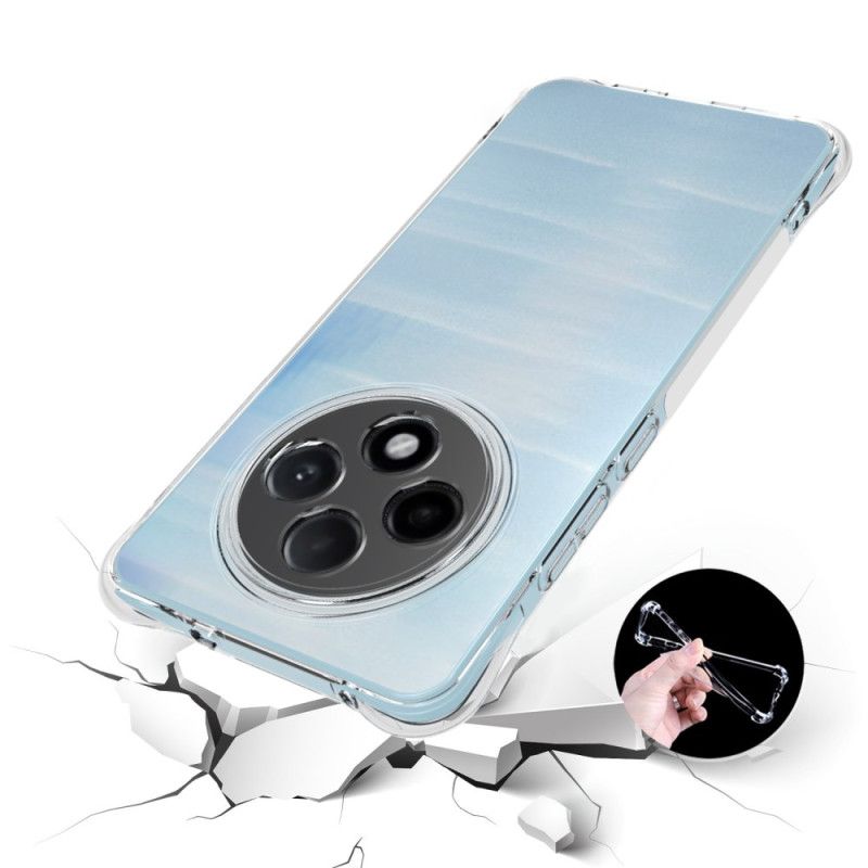 Coque Oppo Reno 12F 5G Transparente Coins Renforcés