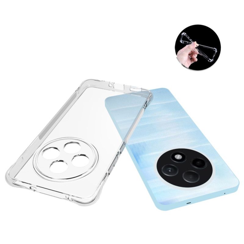 Coque Oppo Reno 12F 5G Transparente Coins Renforcés