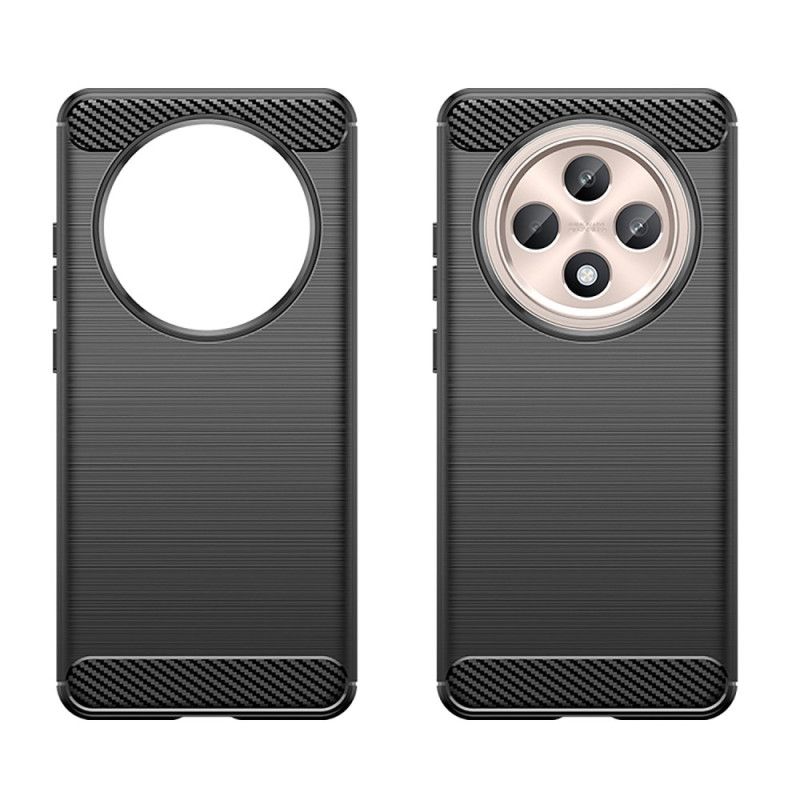 Coque Oppo Reno12 F 5G Fibre Carbone Brossée