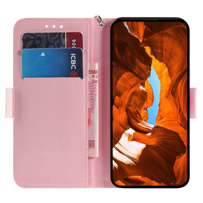 Housse Oppo Reno 12F 5G Escarpin à Lanière