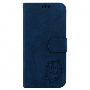 Housse Oppo Reno 12F 5G Motif Tigre