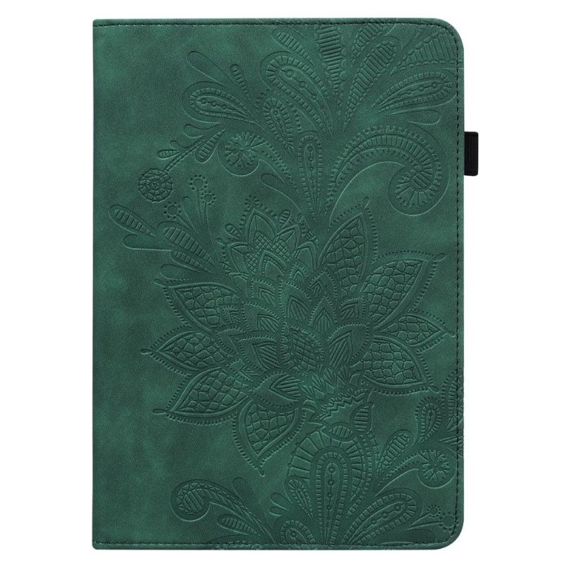 Housse Samsung Galaxy Tab A8 (2021) fleur dentelle chic