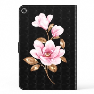 Housse Samsung Galaxy Tab A8 (2021) Fleurs