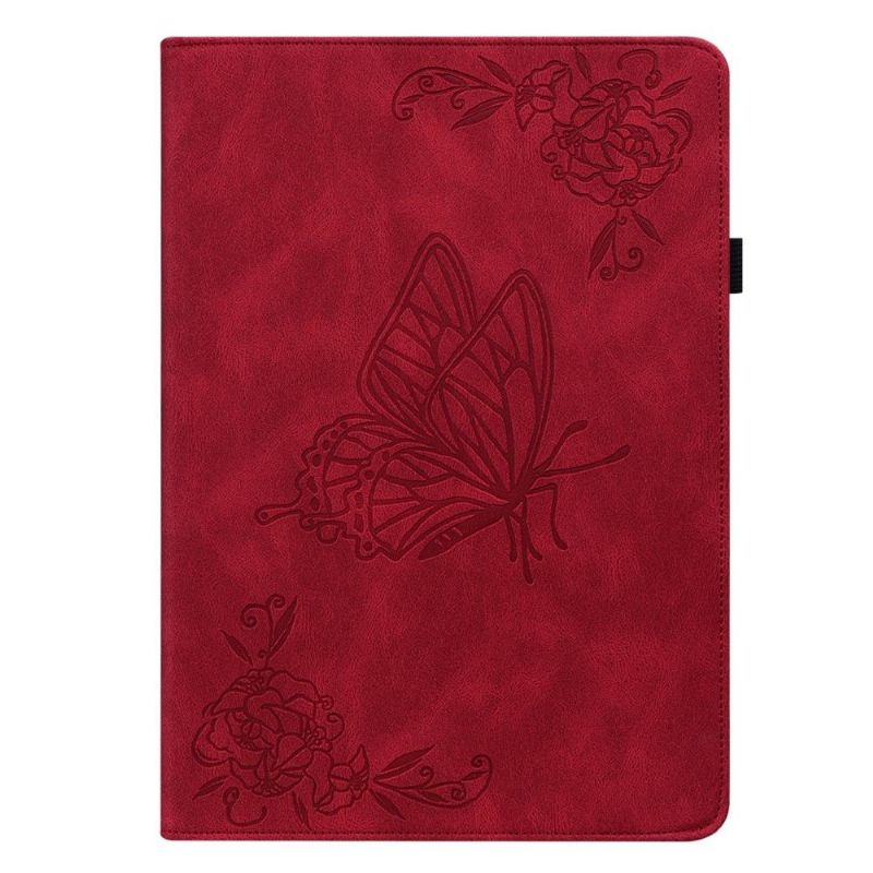 Housse Samsung Galaxy Tab A8 (2021) illustration papillon