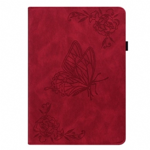 Housse Samsung Galaxy Tab A8 (2021) illustration papillon