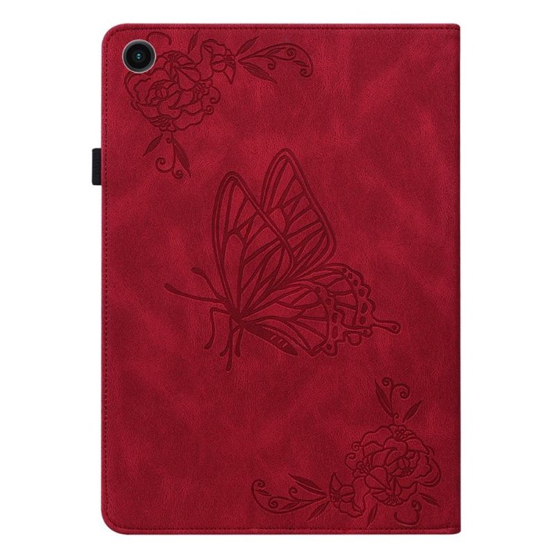 Housse Samsung Galaxy Tab A8 (2021) illustration papillon