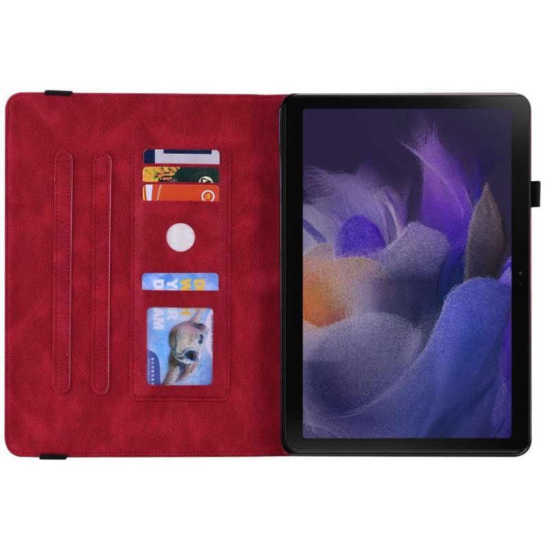 Housse Samsung Galaxy Tab A8 (2021) illustration papillon