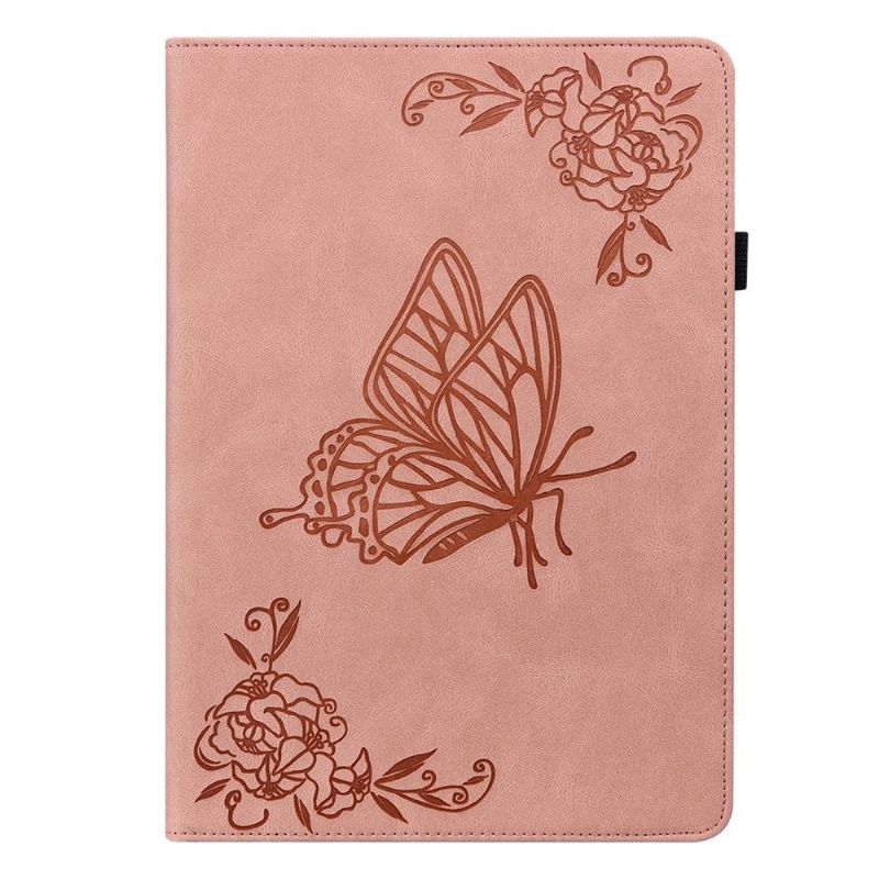 Housse Samsung Galaxy Tab A8 (2021) illustration papillon