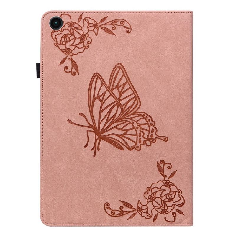 Housse Samsung Galaxy Tab A8 (2021) illustration papillon