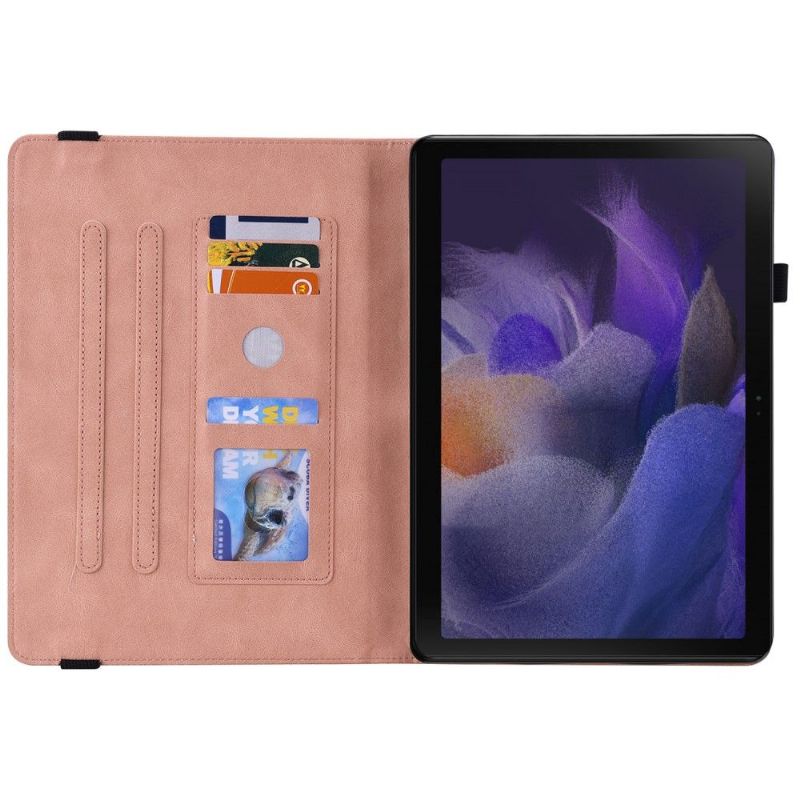 Housse Samsung Galaxy Tab A8 (2021) illustration papillon