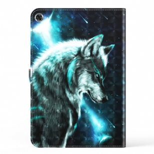 Housse Samsung Galaxy Tab A8 (2021) Loup