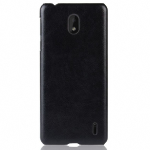 Nokia 1 Plus - Coque effet cuir premium