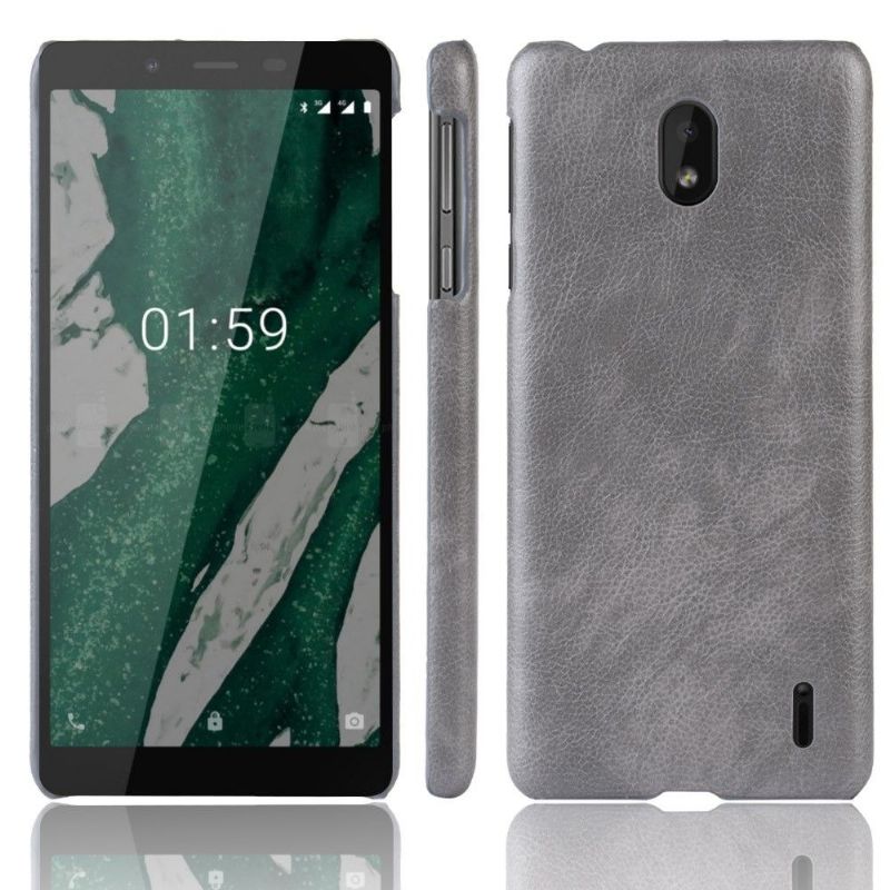 Nokia 1 Plus - Coque effet cuir premium