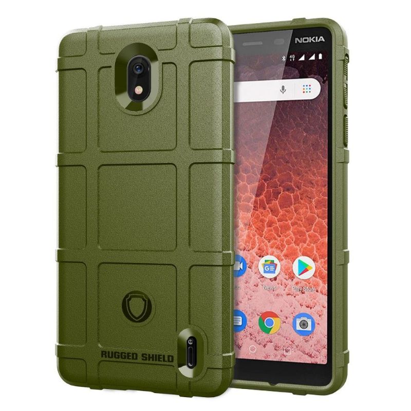 Nokia 1 Plus - Coque rugged shield antichoc