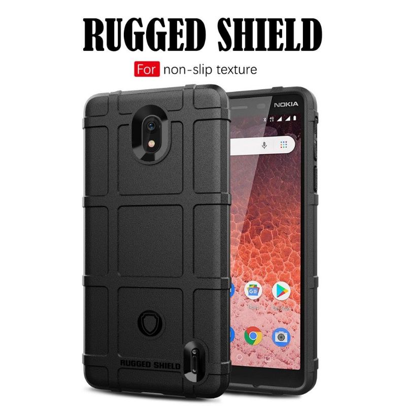 Nokia 1 Plus - Coque rugged shield antichoc