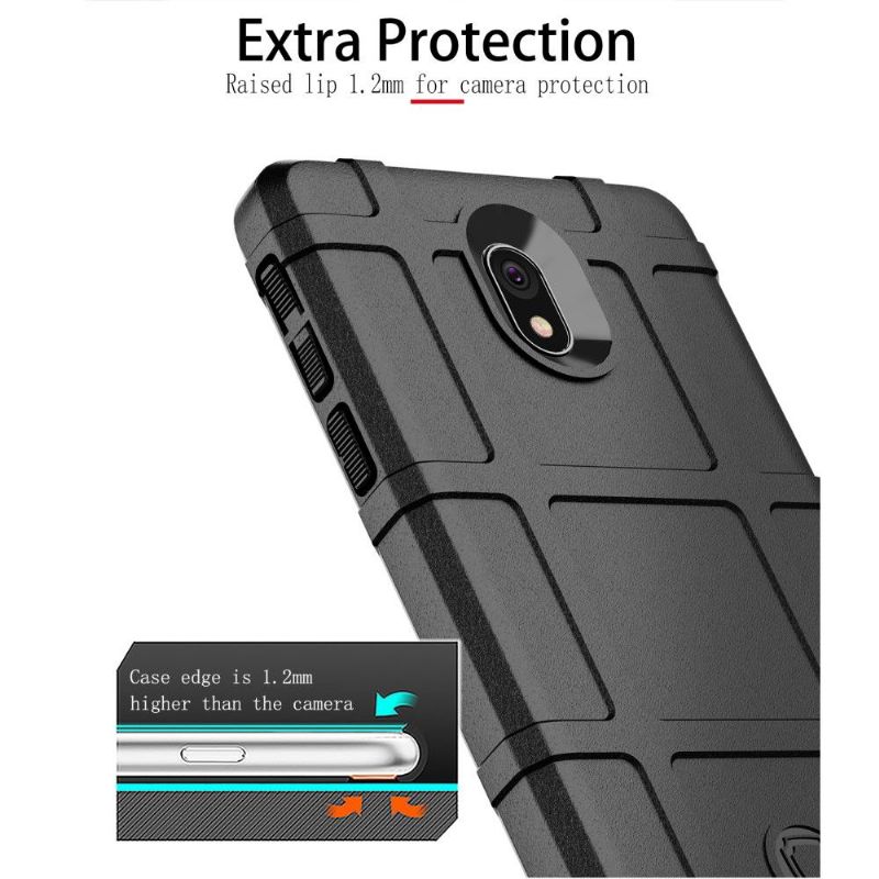 Nokia 1 Plus - Coque rugged shield antichoc