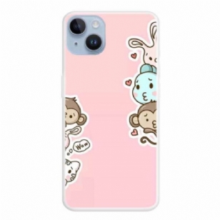 Coque iPhone 15 Plus Animaux Wow