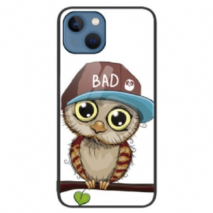 Coque iPhone 15 Plus Bad Hibou