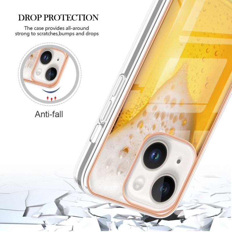 Coque iPhone 15 Plus Bière