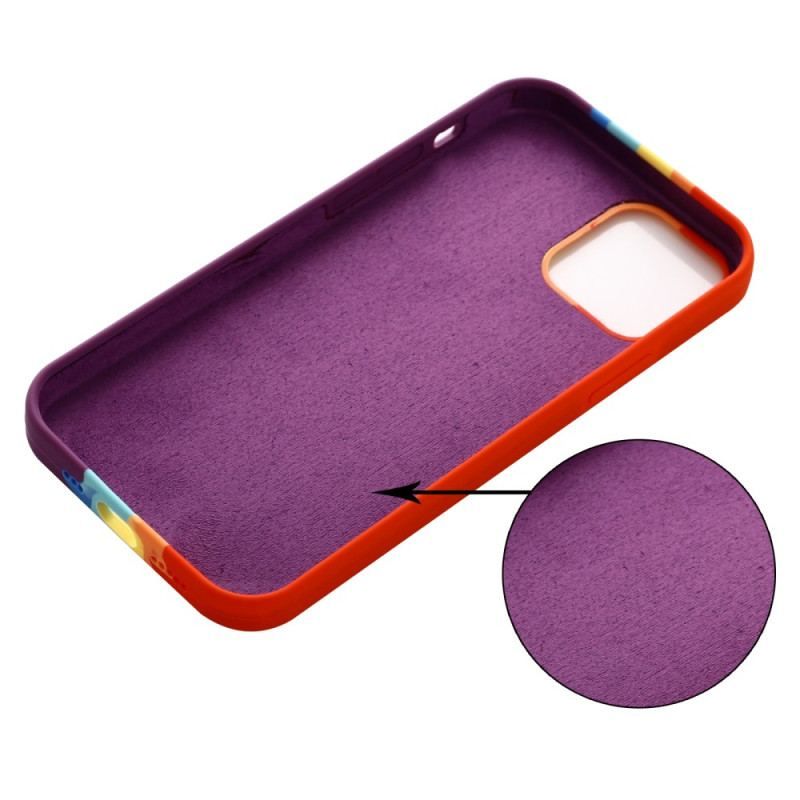 Coque iPhone 15 Plus Colorée