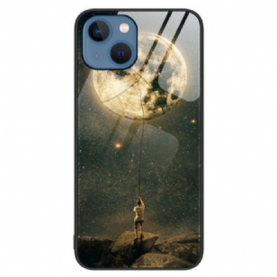 Coque iPhone 15 Plus Décrocher la Lune