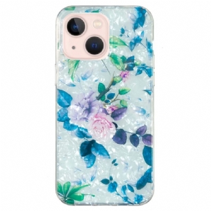 Coque iPhone 15 Plus Florale