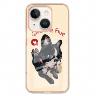 Coque iPhone 15 Plus Give Me Five