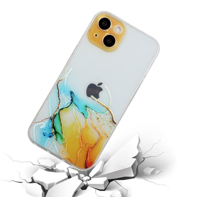 Coque iPhone 15 Plus Le Style Marbre