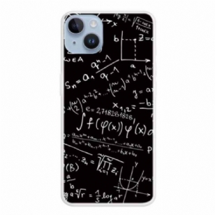 Coque iPhone 15 Plus Mathématiques