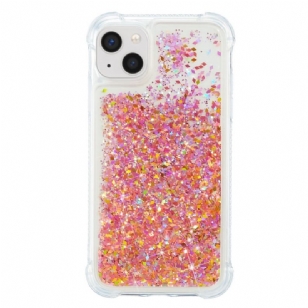 Coque iPhone 15 Plus Paillettes