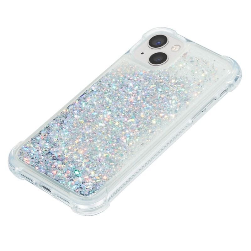 Coque iPhone 15 Plus Paillettes