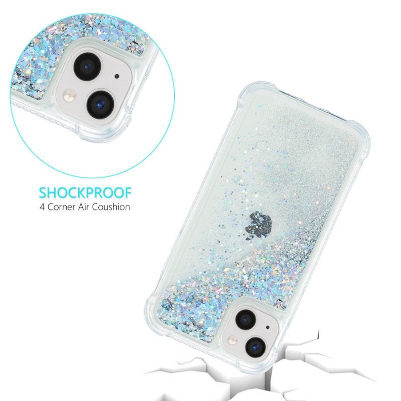 Coque iPhone 15 Plus Paillettes