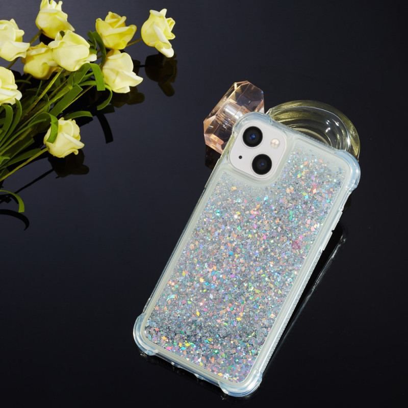 Coque iPhone 15 Plus Paillettes