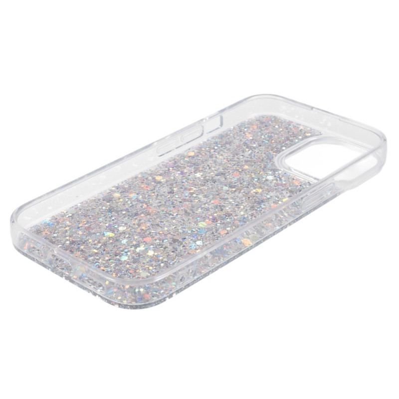 Coque iPhone 15 Plus Paillettes