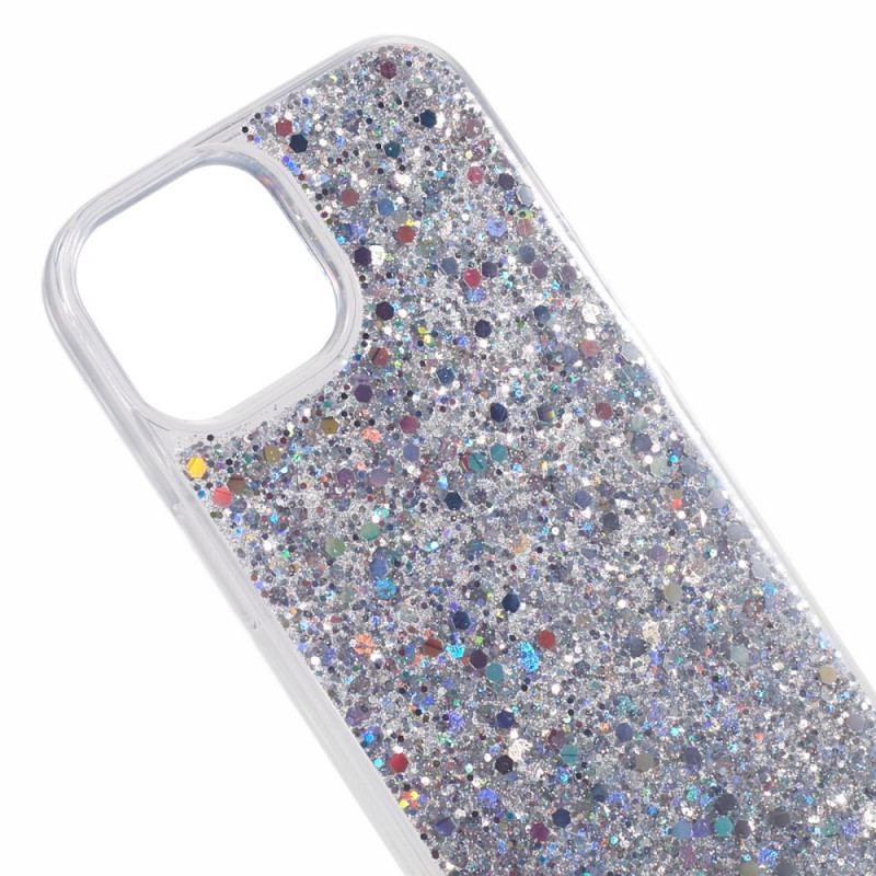 Coque iPhone 15 Plus Paillettes