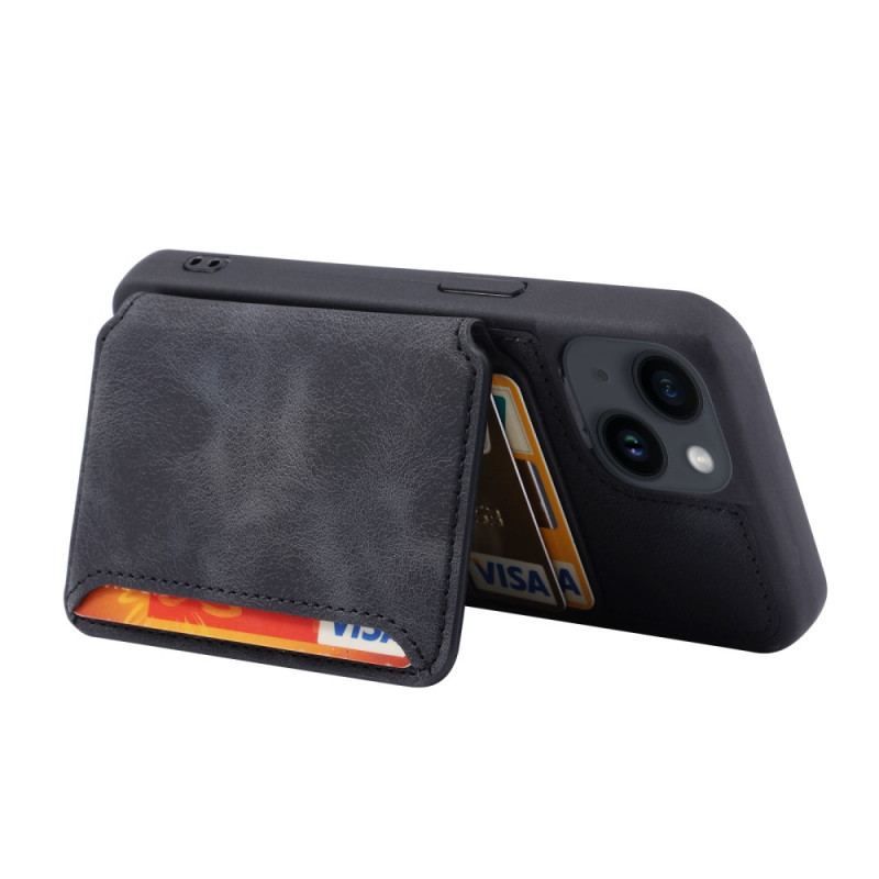 Coque iPhone 15 Plus Porte-Cartes RFID Support