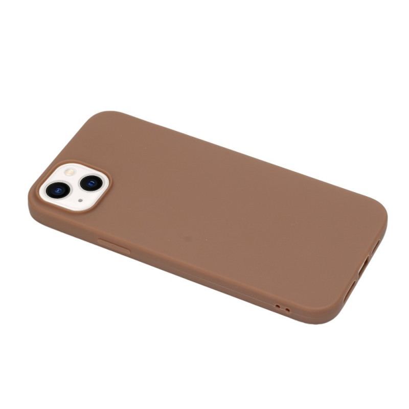 Coque iPhone 15 Plus Silicone Finesse