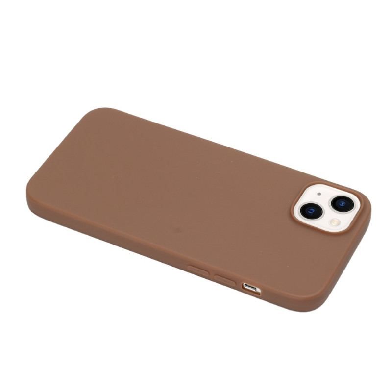 Coque iPhone 15 Plus Silicone Finesse