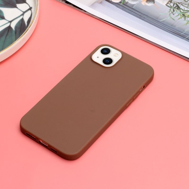 Coque iPhone 15 Plus Silicone Finesse