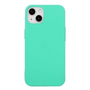 Coque iPhone 15 Plus Silicone Mat