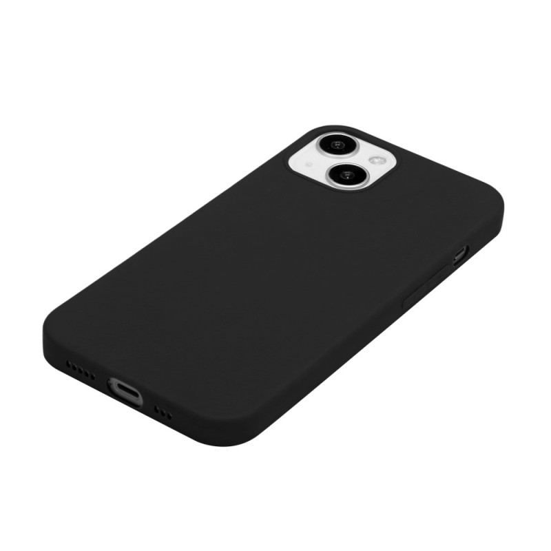 Coque iPhone 15 Plus Silicone Mat