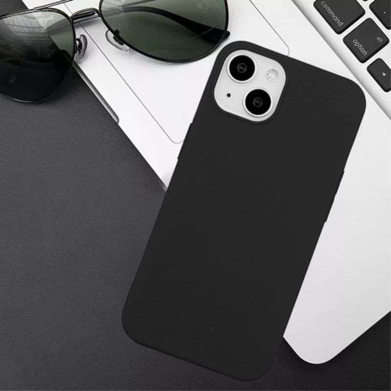 Coque iPhone 15 Plus Silicone Mat