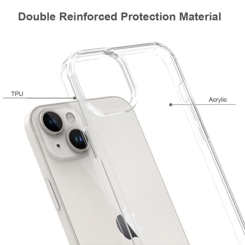 Coque iPhone 15 Plus Transparente