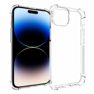 Coque iPhone 15 Plus Transparente Coins Renforcés