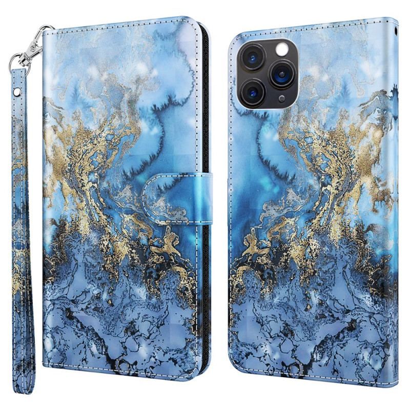 Housse iPhone 15 Plus Design 3D à Lanière